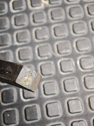 Lote 10 Cuchillas Torno 12x12mm MEFEMANT MK