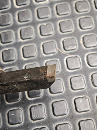Lote 10 Cuchillas Torno 12x12mm MEFEMANT MK