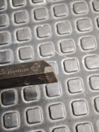 Lote 10 Cuchillas Torno 12x12mm MEFEMANT MK