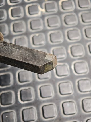 Lote 10 Cuchillas Torno 12x12mm MEFEMANT MK