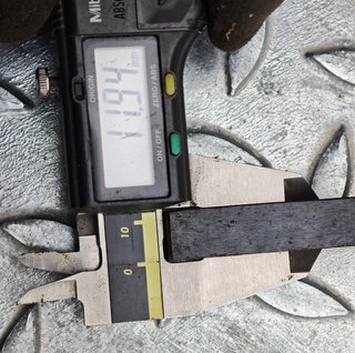 Lote 10 Cuchillas Torno 12x12mm MEFEMANT MK
