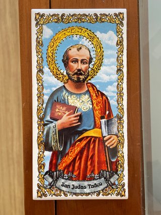 Azulejo San Judas Tadeo Religioso