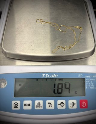 CADENA ORO 18K 1.84GR