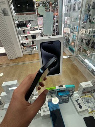 Apple IPhone 15 Pro Max 256GB Azul 91% Batería