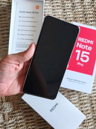Xiaomi Redmi Note 15 Pro