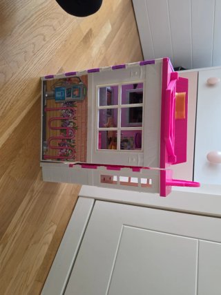 Casa ristorante Barbie
