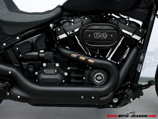 HARLEY-DAVIDSON FAT BOB 114 ¿A2?