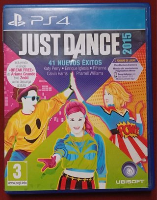 Playstation Move + Cámara + Just Dance 2015