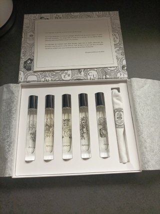 Estuche 5 fragancias Diptyque París