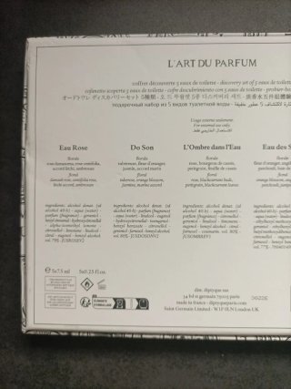 Estuche 5 fragancias Diptyque París