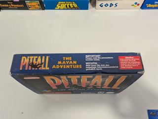 Pitfall The Mayan Adventure SNES