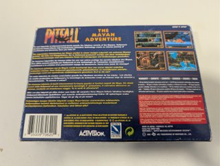 Pitfall The Mayan Adventure SNES