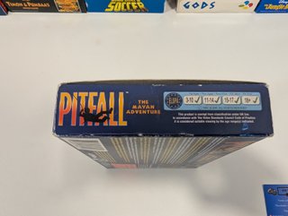 Pitfall The Mayan Adventure SNES