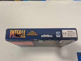 Pitfall The Mayan Adventure SNES
