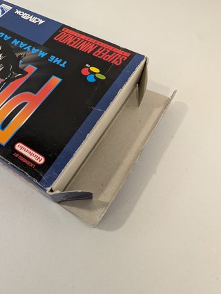Pitfall The Mayan Adventure SNES