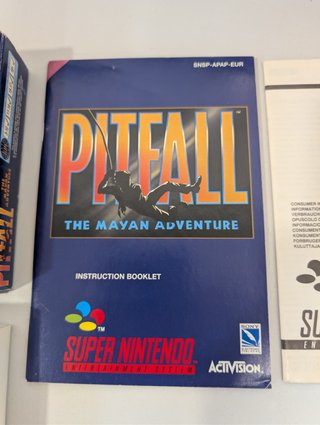 Pitfall The Mayan Adventure SNES