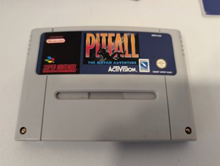 Pitfall The Mayan Adventure SNES