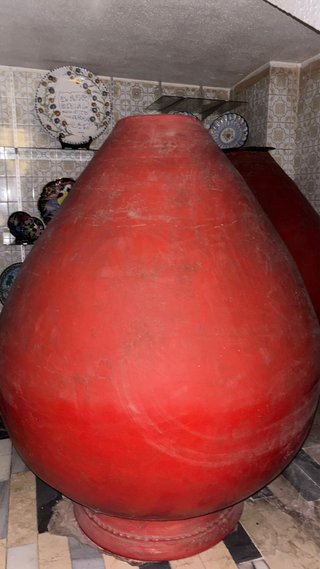 Tinajas antiguas gran tamaño (2 unidades)