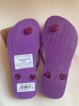 Infradito Havaianas bambina viola