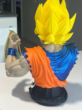 Busto Goku Dragon Ball Z