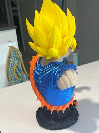 Busto Goku Dragon Ball Z