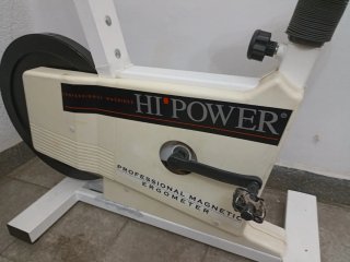 Bicicleta Estática BH Profesional