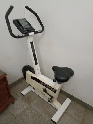Bicicleta Estática BH Profesional