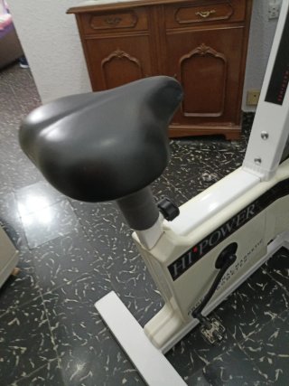 Bicicleta Estática BH Profesional