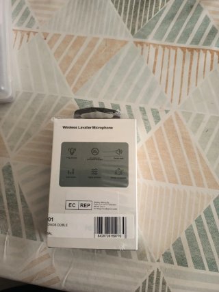 Micrófono Lavalier Inalámbrico para Móvil