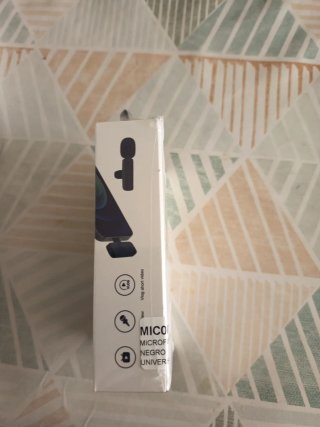 Micrófono Lavalier Inalámbrico para Móvil