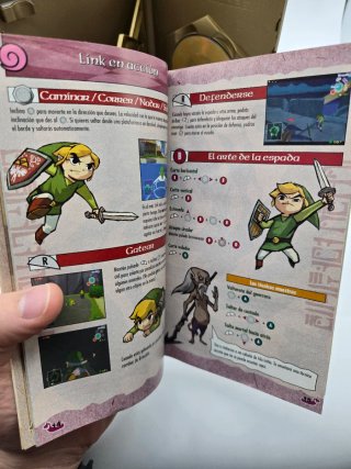 Zelda The Wind Waker Edizione Limitata GC