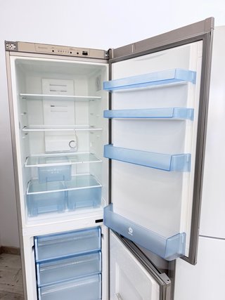 FRIGORÍFICO COMBI BALAY INOX 185 CM NO FROST A+