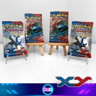 Sobres Pokemon XY en Español