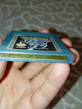 Pokemon Cristal Edición Español Game Boy Color