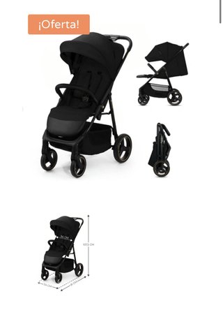 Silla de paseo Kinderkraft Trig3