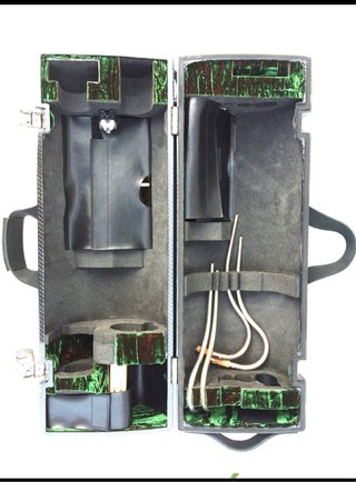 Estuche Fagot Wiseman Carbono y Piel