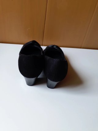 Sapatos Piccadilly pretos senhora