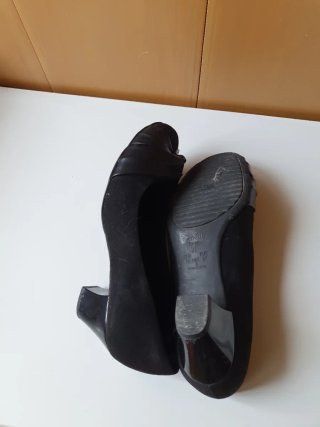 Sapatos Piccadilly pretos senhora