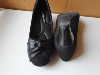 Sapatos Piccadilly pretos senhora