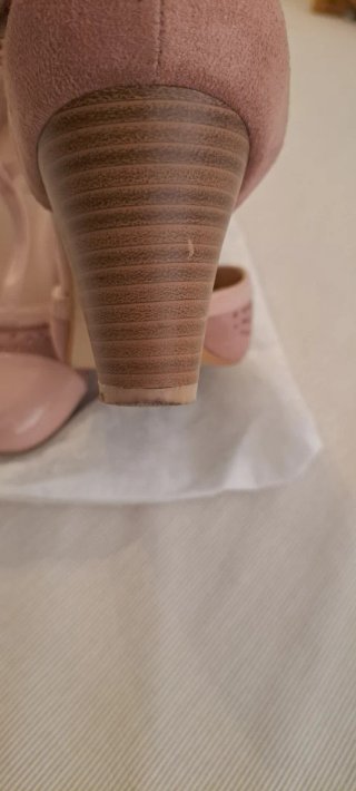 Zapatos rosa talla 39