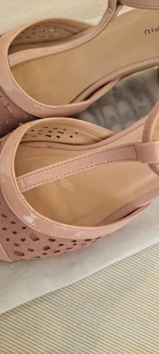 Zapatos rosa talla 39