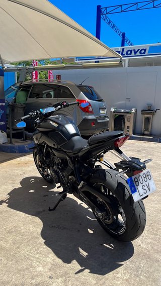 Yamaha MT-07 2021 A2 – Muy cuidada