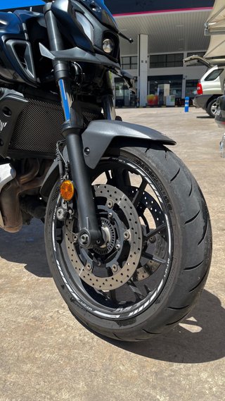 Yamaha MT-07 2021 A2 – Muy cuidada