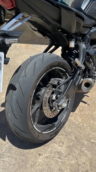 Yamaha MT-07 2021 A2 – Muy cuidada