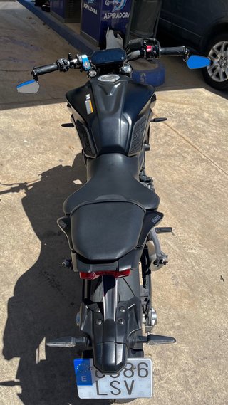 Yamaha MT-07 2021 A2 – Muy cuidada