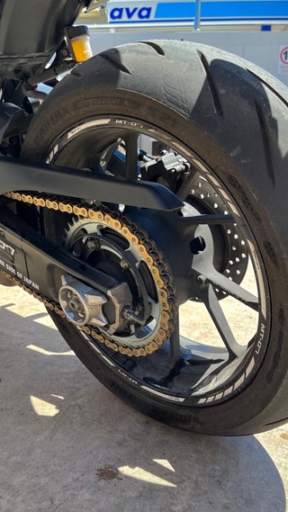 Yamaha MT-07 2021 A2 – Muy cuidada
