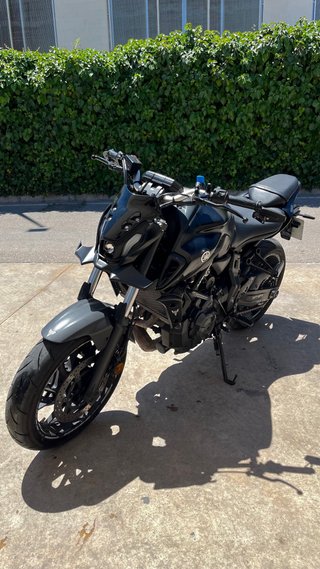 Yamaha MT-07 2021 A2 – Muy cuidada