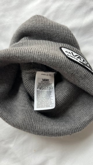 Gorro Vans Gris
