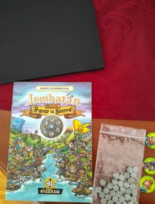 Juego Jembatan ¡Parar la Guerra! Cooperativo