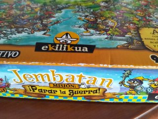 Juego Jembatan ¡Parar la Guerra! Cooperativo